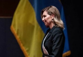 Primeira-dama da Ucrânia diz que guerra fez seu filho de 9 anos querer aprender a usar fuzil