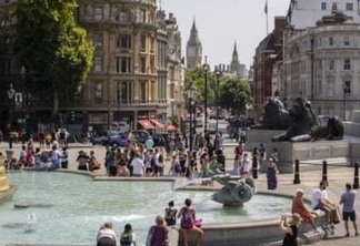 Londres 40°C: Reino Unido registra maior temperatura da história