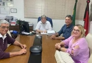 Ricardo Barbosa se reúne com Magna Gerbasi e João Azevêdo e solicita apoio para desalojados vítimas de enchentes em Rio Tinto