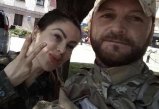 Modelo brasileira que se alistou no exército ucraniano morre durante ataque 