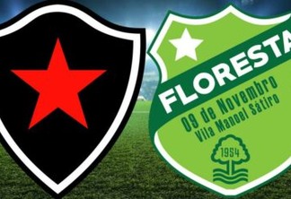 Botafogo-PB empata em casa com Floresta-CE e se mantém na quarta colocação do Brasileiro