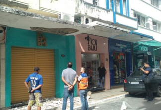 Defesa Civil registra quatro desabamentos de marquises