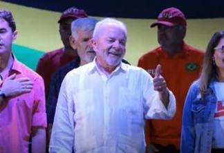Lula participa de ato 'Juntos pelo Brasil', em Campina Grande; ASSISTA AO VIVO