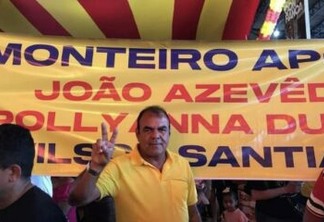 Vice-prefeito de Monteiro anuncia voto em Wilson Santiago e descarta rompimento com Lorena