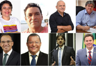 Pesquisa Ipec: Confira o índice de rejeição dos candidatos a governador da Paraíba