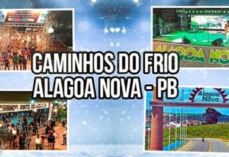 CAMINHOS DO FRIO: evento cultural chega a Alagoa Nova e principal atração será Duquinha