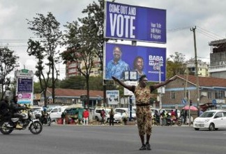 Eleição no Quênia tem campanha conturbada e risco de contestação do resultado