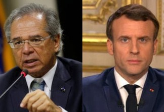 Paulo Guedes ameaça Presidente da França: “Ou nos tratam bem, ou vamos ligar o f***-se”