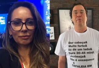 Casagrande e TV Globo vencem processo movido por bolsonarista Ana Paula Henkel