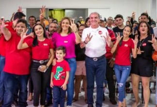 Candidato a deputado federal, Mikika Leitão amplia bases de apoios visita municípios no fim de semana