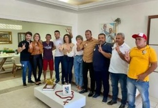 Vice-prefeito rompe com prefeita de Monteiro, anuncia apoio a Michel Henrique e diz que mantém apoio a João Azevêdo