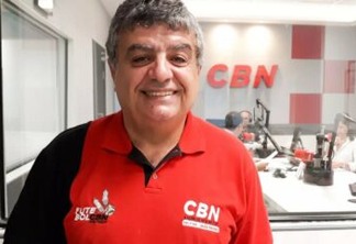 Locutor e jornalista Bruno Filho da CBN, receberá o título de cidadão pessoense no próximo dia 24