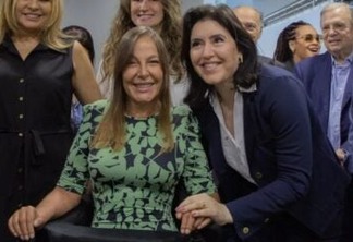 ALIANÇA PSDB-MDB: Simone Tebet e Mara Gabrilli anunciam chapa 100% feminina à Presidência
