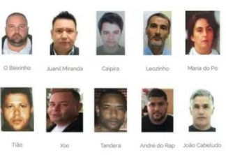 Governo Federal atualiza a lista dos 10 criminosos mais procurados do Brasil: VEJA QUEM SÃO