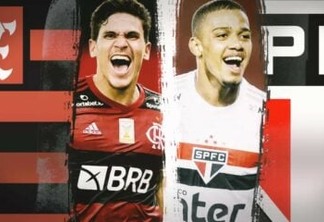 Flamengo justifica favoritismo e vence São Paulo em pleno Morumbi
