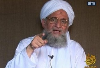 (FILES) In this file handout picture released by the SITE Intelligence Group on October 4, 2009 shows Ayman al-Zawahiri, the Al-Qaeda number two, giving a eulogy for Ibn al-Sheikh al-Libi. Al-Qaeda chief Osama bin Laden is living comfortably in a house in northwest Pakistan close to his deputy Zawahiri, CNN on October 18, 2010 quoted a NATO official as saying. - The United States has killed Al-Qaeda chief Ayman al-Zawahiri, according to US media outlets, in what the White House announced August 1, 2022 was a "successful" operation against a target in Afghanistan. (Photo by SITE INTELLIGENCE GROUP / AFP)