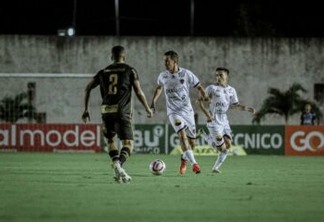 Botafogo-PB e São Paulo Crystal se enfrentam neste sábado no Estádio Almeidão