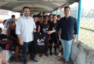 Prefeitura de João Pessoa firma parceria do ‘Campeões do Amanhã’ com Escola de Futebol do Botafogo-PB