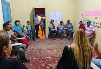 Em Conde, Dra. Tatiana visita comunidades rurais para debater e conversar com moradores: “Escutar a população é a melhor forma de elaborar as diretrizes de atuação”