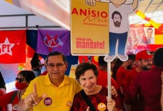 Anísio Maia participa de convenção do PSB e mantém disputa pela reeleição - VEJA VÍDEO