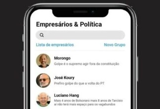Empresários bolsonaristas defendem golpe de Estado caso Lula seja eleito: 'Preferido golpe do que a volta do PT' 