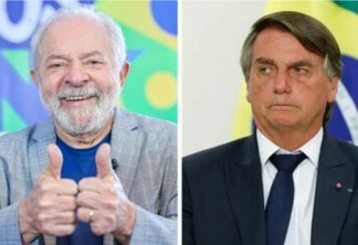 NESTE DOMINGO: Lula e Bolsonaro terão 1º confronto direto em debate; saiba onde assistir