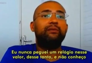 'Fantástico' divulga vídeo de criminoso que roubou joias de Carlinhos Maia - VEJA VÍDEO