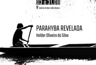 Rio Sanhauá é destaque em exposição fotográfica de Helder Oliveira no Sesc em João Pessoa