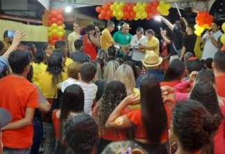 Anísio Maia inaugura Comitê de Campanha em JP; pró Frei Anastácio, João e Lula