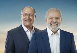 Chapa Lula-Alckmin apresenta ao TSE registro de candidatura à Presidência