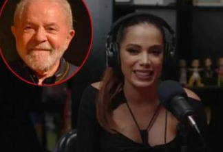 Anitta mostra áudio de Lula depois de convite para podcast