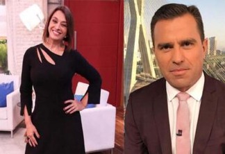 Cátia Fonseca expõe desafetos de Rodrigo Bocardi nos bastidores da Globo