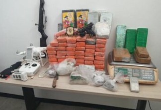 Dono de oficina mecânica é preso suspeito de tráfico de drogas na Paraíba
