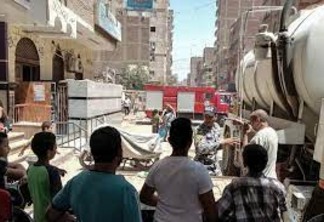 Incêndio em igreja deixa mais de 40 mortos no Egito