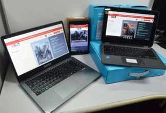Prefeitura moderniza ensino público municipal com tablets para estudantes e professores da capital