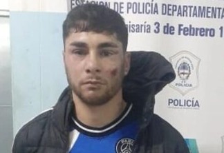 Campeão da Libertadores é preso por assalto à mão armada