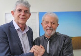 CHAPA COMPLETA: No palanque ao lado de Lula, Ricardo Coutinho irá anunciar amanhã quem será o segundo suplente