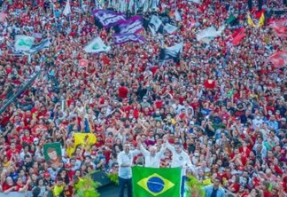 11 de Agosto: Vamos juntos recuperar a soberania e o respeito de nosso país, diz Lula