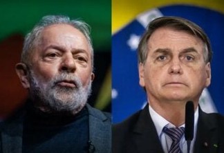 PODERDATA: Lula mantém margem de 4 pontos contra Bolsonaro e venceria eleições com 52% dos votos