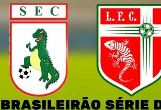 Com dois jogadores expulsos, Sousa perde no Sergipe e é eliminado da Série D