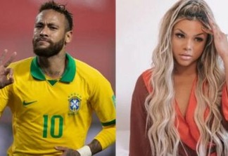 Cantora revela que já teve caso com Neymar: "Fui amante dele e ninguém nesse país sabia"