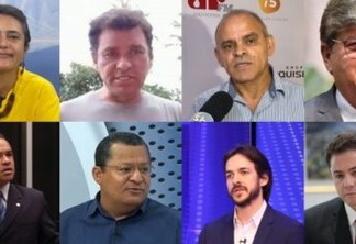 Confira a agenda de compromissos dos candidatos e candidata ao Governo da Paraíba nesta quinta