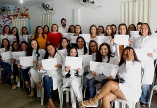 Em São Bento, Senac entrega certificados do curso Técnicas de Depilação