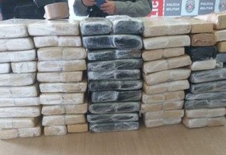 Polícia apreende mais de 100 tabletes de maconha, cinco quilos de crack e mais de quatro quilos de cocaína em João Pessoa