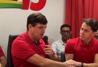 Após deixar base de João Azevêdo, deputado estadual Taciano Diniz anuncia apoio a Veneziano