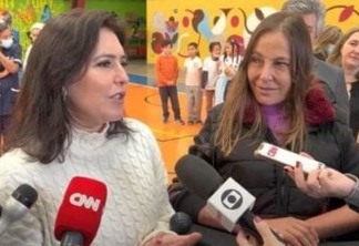 Tebet fala sobre ataques de Bolsonaro em debate: "Não tenho medo de cara feia"