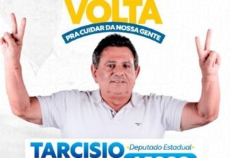 Candidato a deputado estadual, Tarcísio Marcelo se reúne com juventude e promove adesivaço, nesta semana – CONFIRA PROGRAMAÇÃO