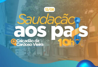 Prefeitura de Campina Grande leva flash mob cultural ao Calçadão da Cardoso Vieira, nesta sexta-feira