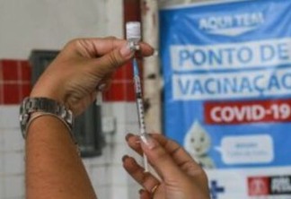 João Pessoa terá dez pontos de vacinação contra a Covid-19 neste sábado (6)