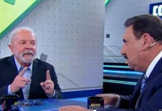 Lula para Ratinho: 'No meu governo, até você era mais feliz'
